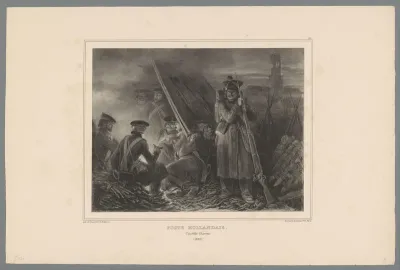 Kamp van Nederlandse soldaten, 1832