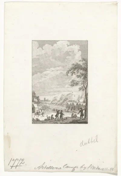 Kampement van het Staatse Leger bij Breda, 1769