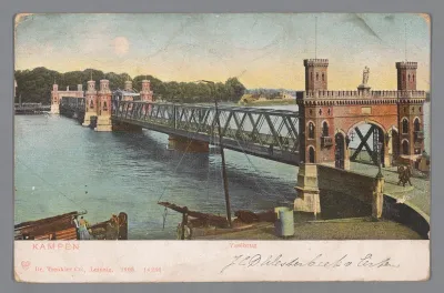 Kampen, Yselbrug