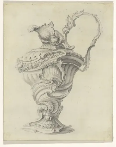 Kan in in rococo-stijl
