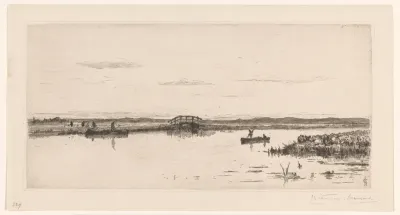 Kanaal bij Rijnsburg