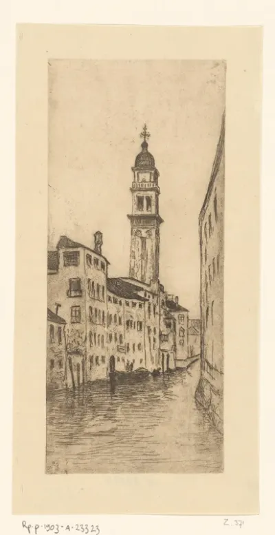 Kanaal in Venetië