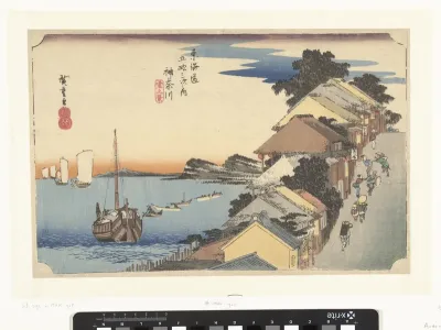 Kanagawa, bergopwaarts