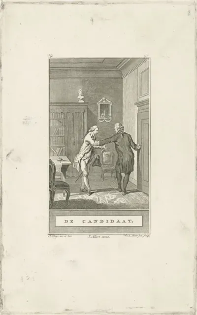 Kandidaat en de rechter