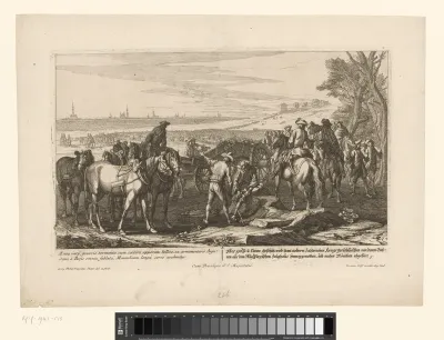 Kanonnen rijden richting Augsburg
