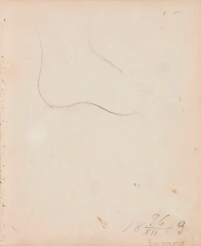 Kantapää. Merkitty: 18 26/XII 63