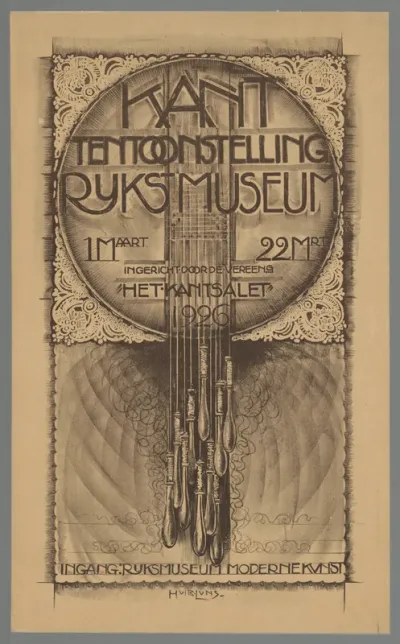 Kanttentoonstelling Rijksmuseum 1 Maart 22 Maart 1926. Ingericht door de vereeng. Het Kantsalet (...)