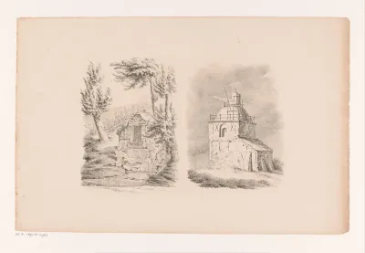 Kapel en vuurtoren