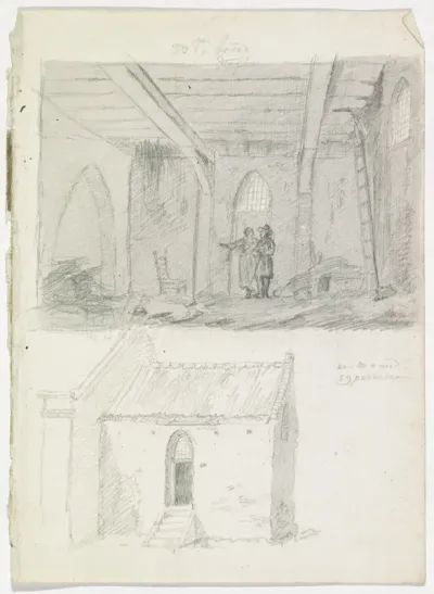 Kapel in Babyloniënbroek, 1809