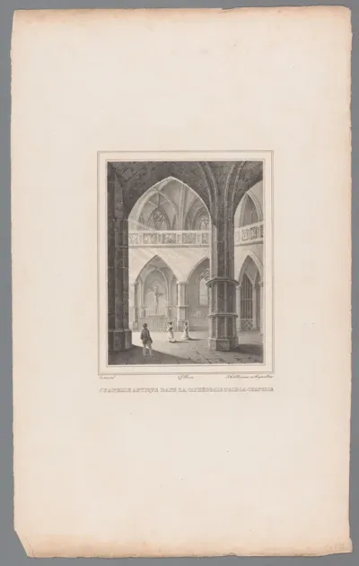 Kapel in de Dom van Aken
