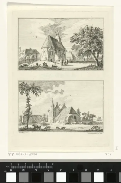Kapel in Loo en het Huis Loowaerd