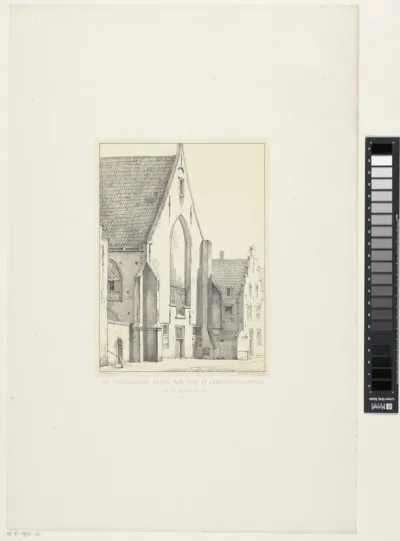 Kapel van het Sint Agnietenklooster in Dordrecht