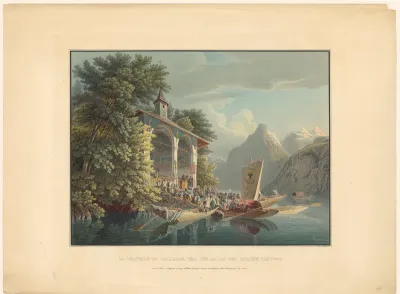 Kapel van Wilhelm Tell aan het Vierwoudstrekenmeer