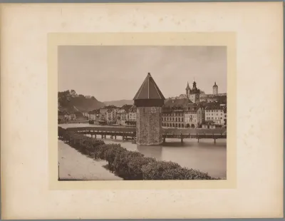 Kapelbrug in Luzern
