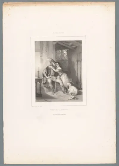 Kapitein Phoebus en Esmeralda