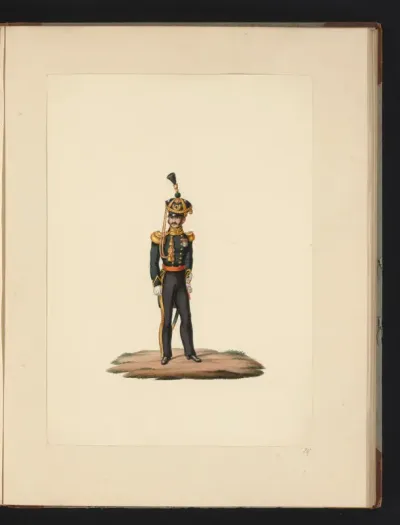 Kapitein van de jagers, 1830-1831
