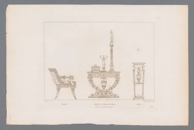 Kaptafel met stoel en wasbekken