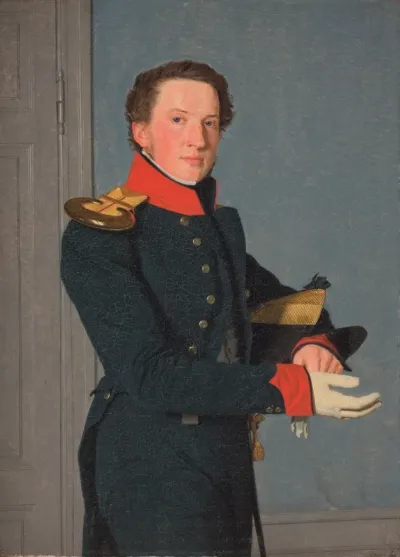 Kaptajnløjtnant af flåden D. Christen Schifter Feilberg
