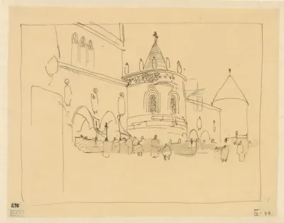 Kaptol i okolica regulacija, studija za natječajni projekt Atrium ecclesiae forum populi