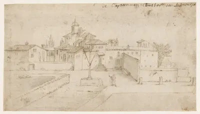 Kapucijnerklooster te Antwerpen (?)