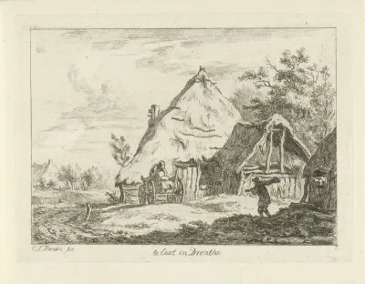 Kar voor een boerderij