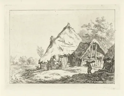 Kar voor een boerderij