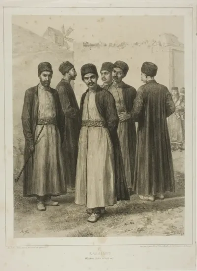 Karaimes, Théodosie, Kaffa, 1 Octobre 1837