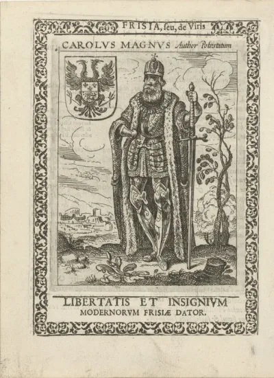 Karel de Grote, bedenker van het potestaat