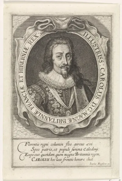 Karel I, koning van Engeland