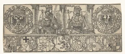 Karel V en Ferdinand I