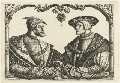 Karel V en Ferdinand I