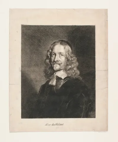 Karel van Mander III eller Thomas Bartholin ?