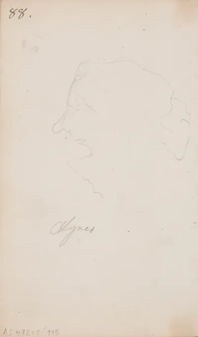 Karikatyyrihahmo (Agnes)