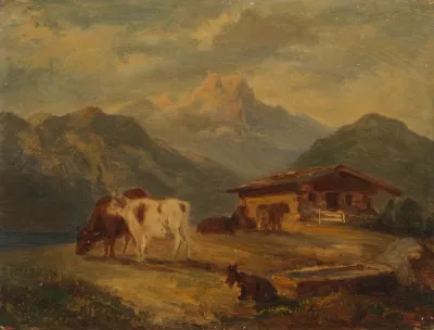 Karjamaja Baijerin Alpeilla
