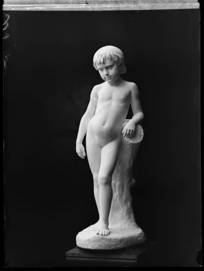 Karl Eneas Sjöstrand: "Kanervankukka" vuodelta 1889