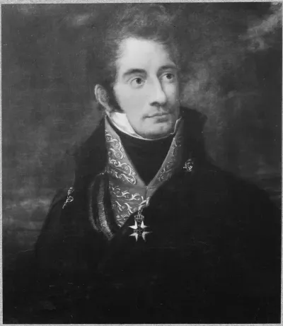 Karl Henrik Anckarsvärd (1782-1865), count, aide general, politician, married to Charlotta Bonde