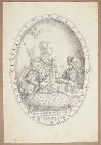 Karl IX, kongen af Frankrig