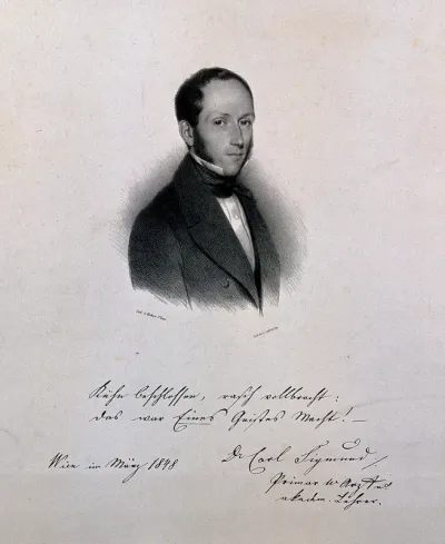 Karl Ludwig Sigmund, Ritter von Ilanor