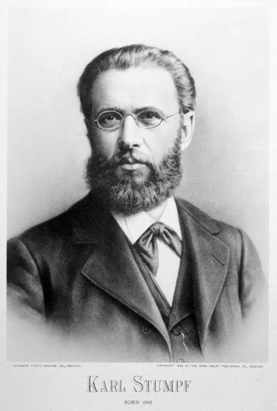 Karl Stumpf. Photogravure by Synnberg Photo-gravure Co., 1898