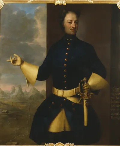 Karl XII, 1682-1718, konung av Sverige pfgalzgreve av Zweibrücken