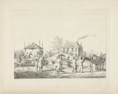 Karnemelksloot te Naarden, 11 januari 1814