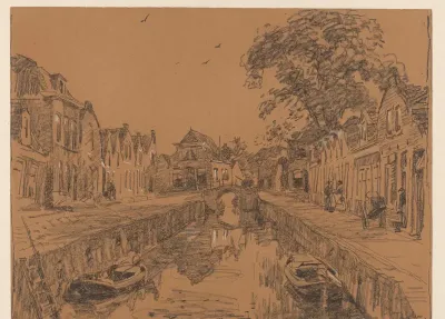Karnemelksluis in Enkhuizen