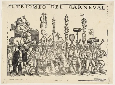 Karnevallets triumf (Il Triomfo del Carneval)