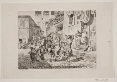 Karnevalsscene