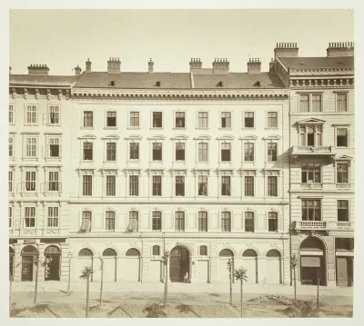 Kärnthner-Ring No. 13, Zinshaus des Herrn J. Montandon
