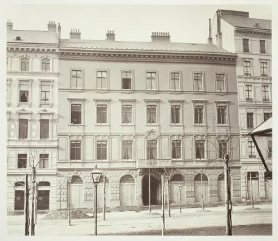 Kärnthner-Ring No. 4, Wohnhaus des J. Ritter von Königswarter