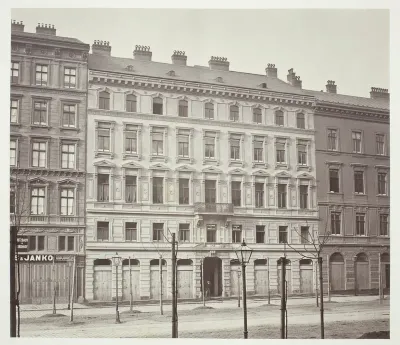 Kärnthner-Ring No. 6, Wohnhaus des Herrn A. J. H. Kann