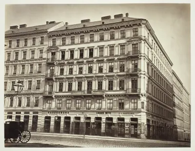 Kärnthnerstraβe No. 59, Zinshaus des Herrn Sam Maeir