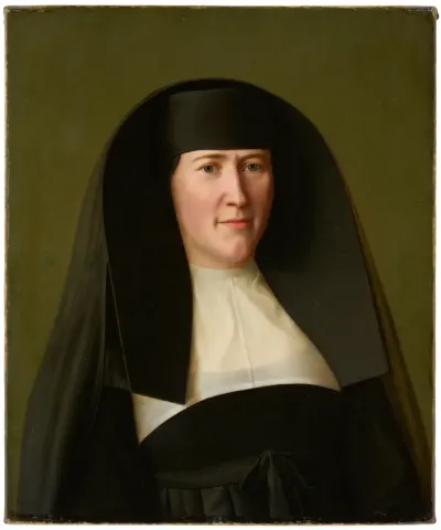 Karoline Kaspar, Mother Superior at St. Ursula's