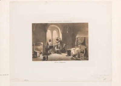 Karolingisch interieur